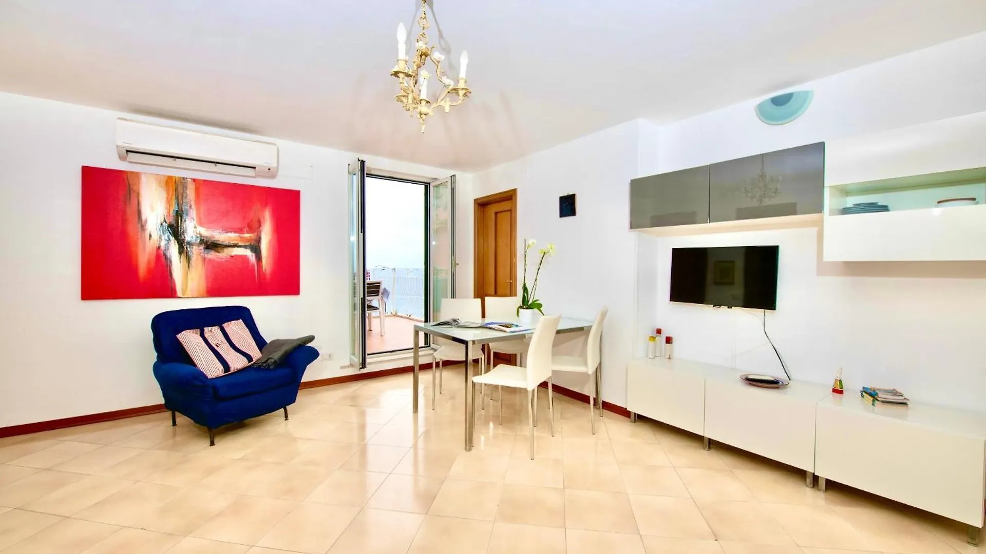 Апартаменты Rooftop Flat In Амальфи Италия