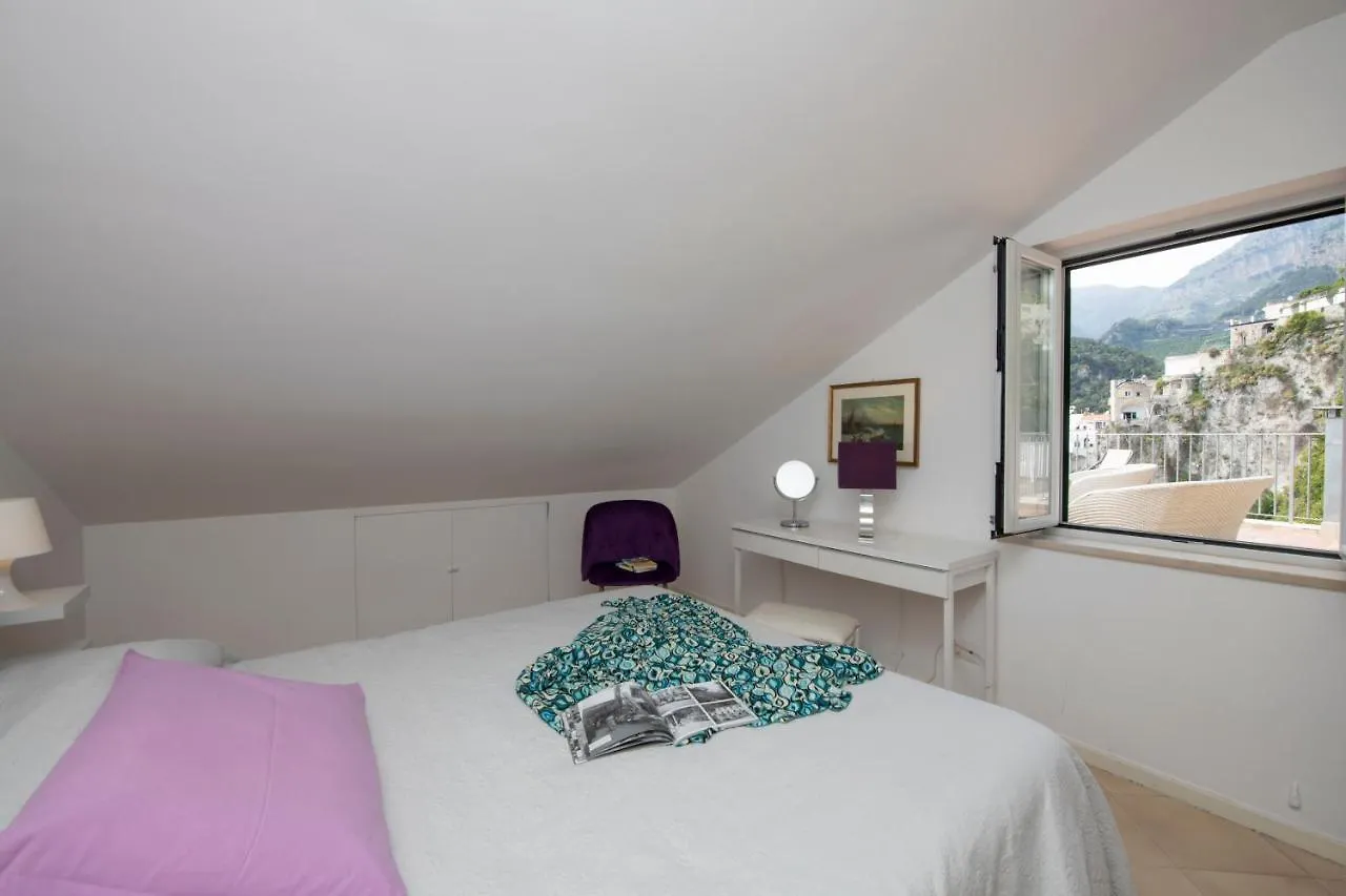 Rooftop Flat In Amalfi 0*,