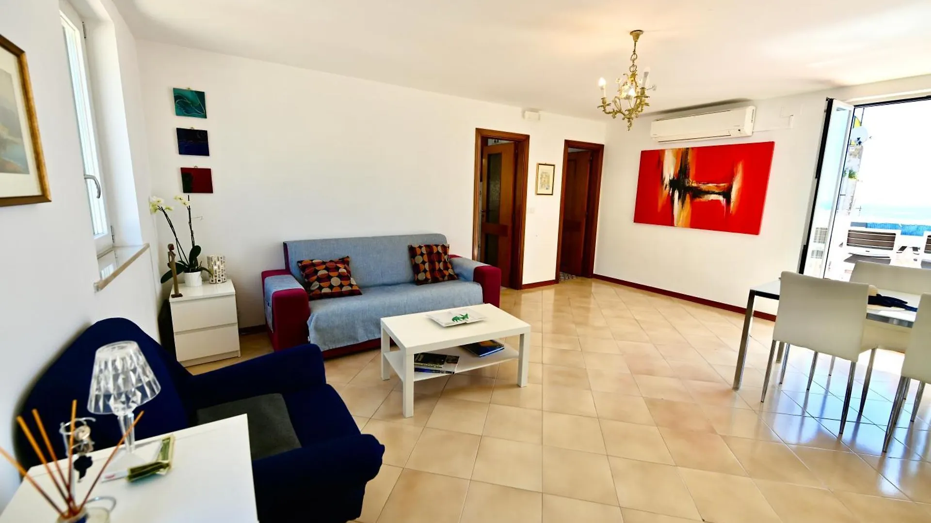 Rooftop Flat In Amalfi