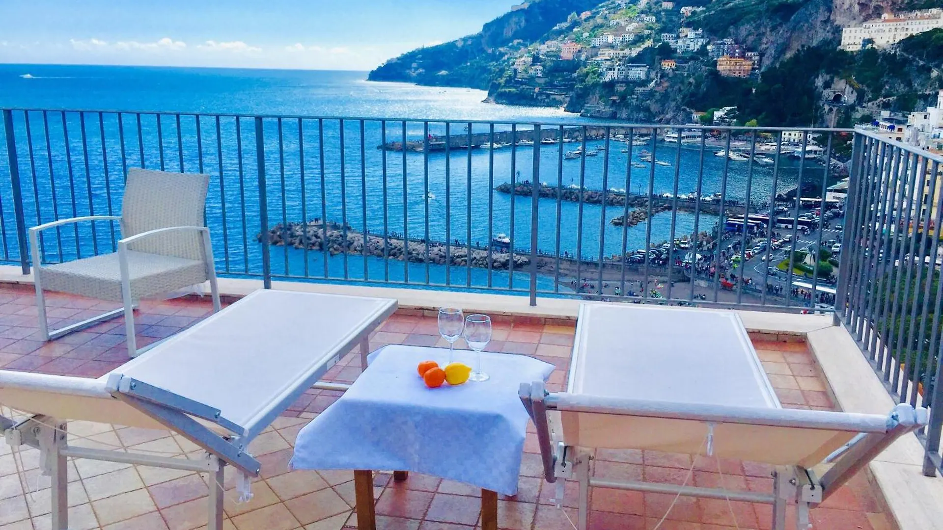 Rooftop Flat In Amalfi Apartment