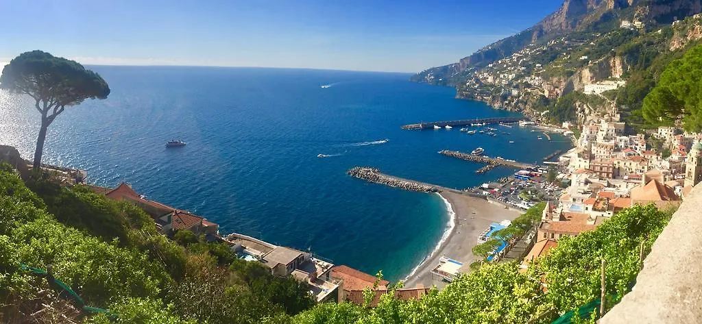 Rooftop Flat In Amalfi